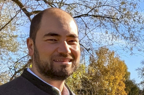 Dominik Berger Bürgermeister Vorsitzender