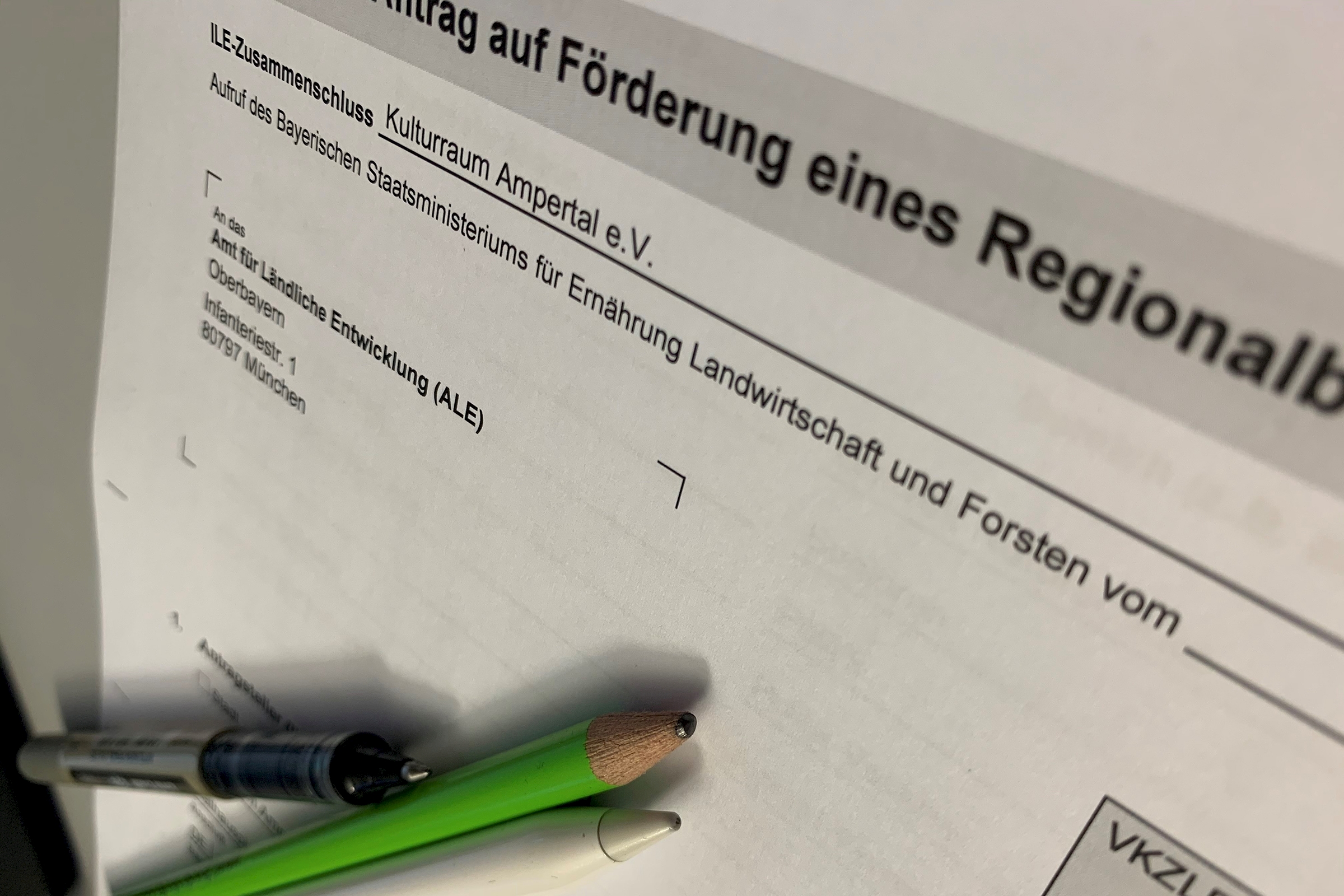 Förderprogramm Regionalbudget 2023