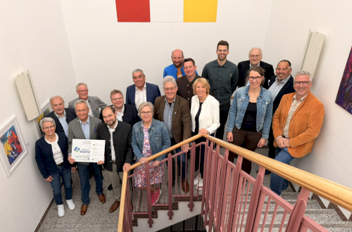 Video-Konferenz Bürgermeister