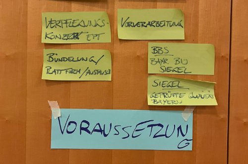 Pinnboard AHV Vernetzungstreffen