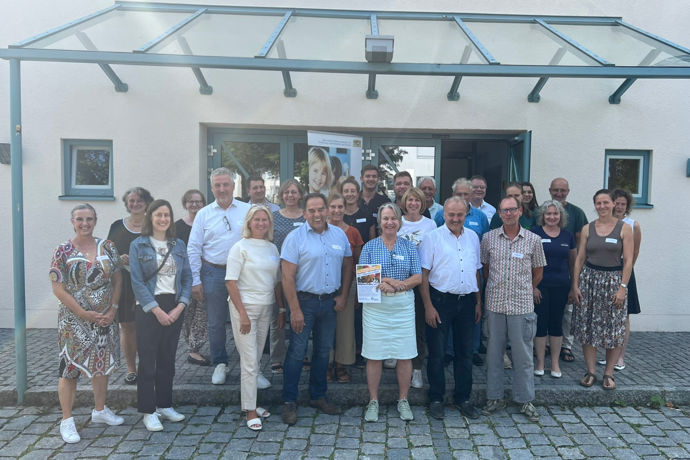 Gruppenfoto Vernetzungstreffen AHV