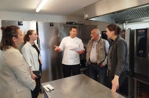 Besuch KiTa Küche Amperspatzen