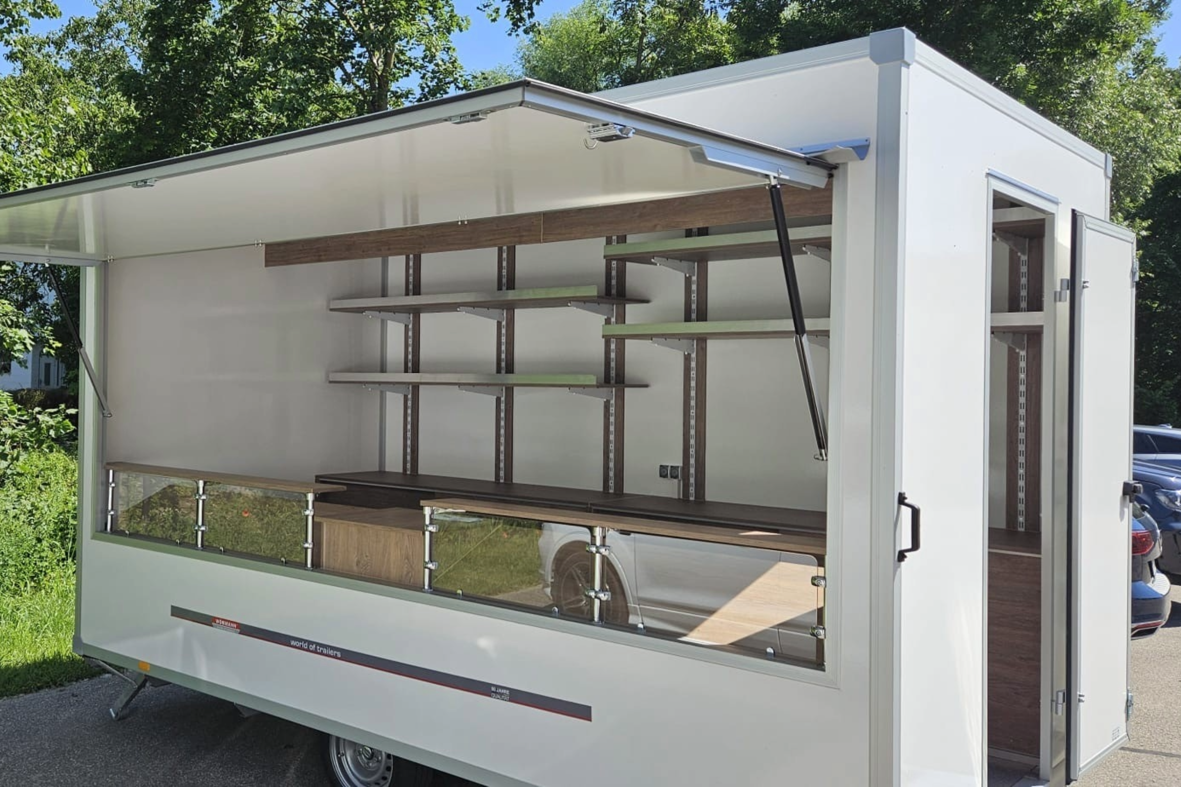 Anhänger für die Feuerwehr