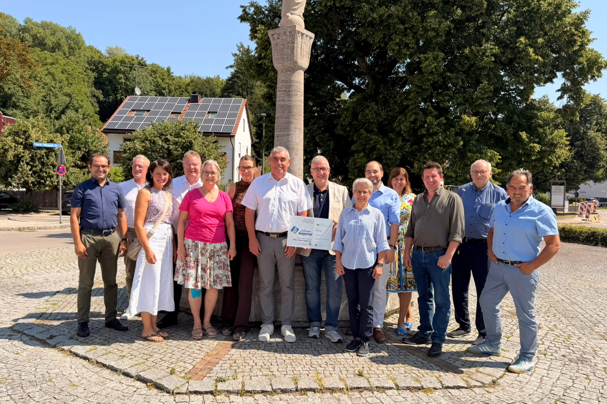 Bürgermeister und Betreuer des Ampertals