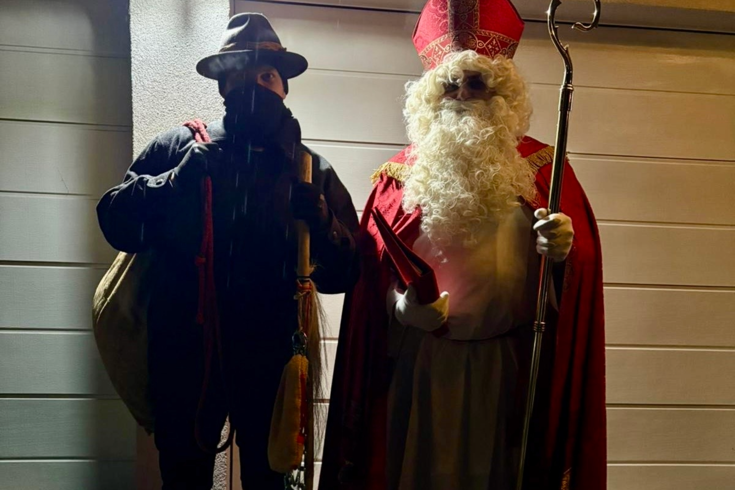 Nikolaus und Knecht Ruprecht